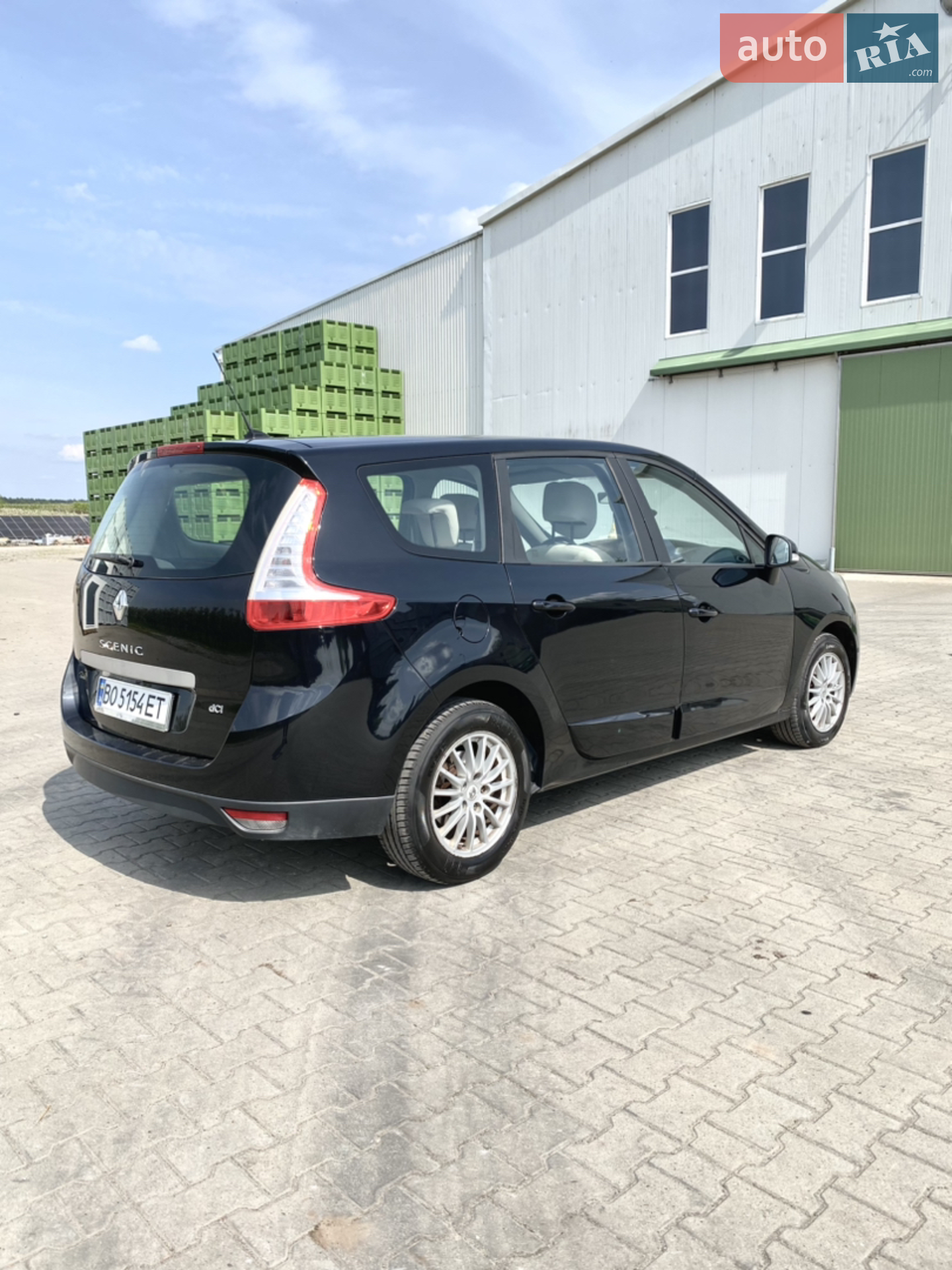 2014 Renault Scenic - мініатюра 5