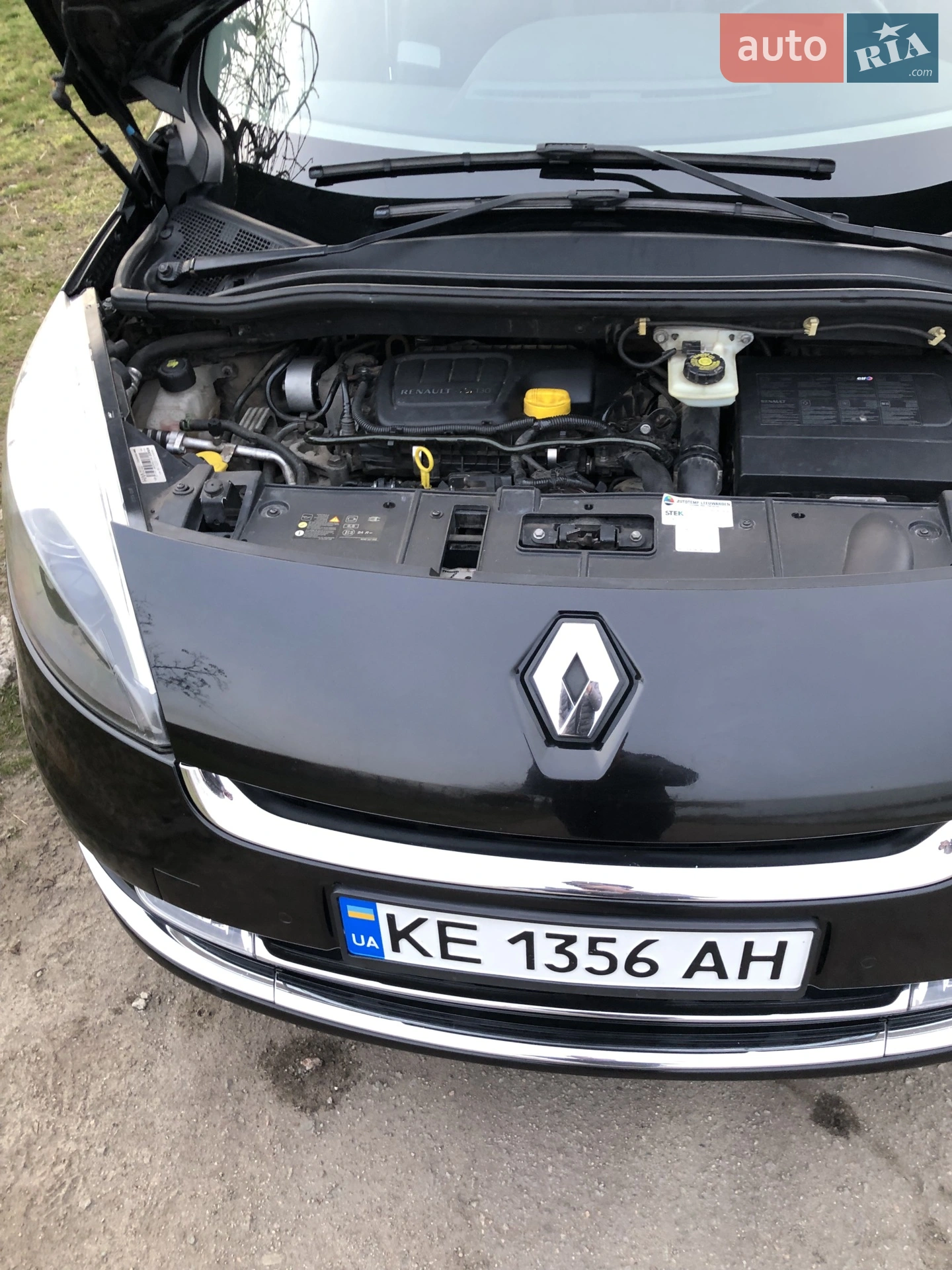2013 Renault Scenic - мініатюра 16