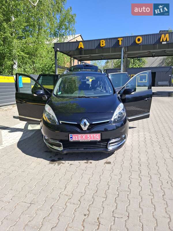 Мінівен Renault Grand Scenic 2013 в Жмеринці
