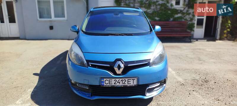 Мінівен Renault Grand Scenic 2012 в Чернівцях