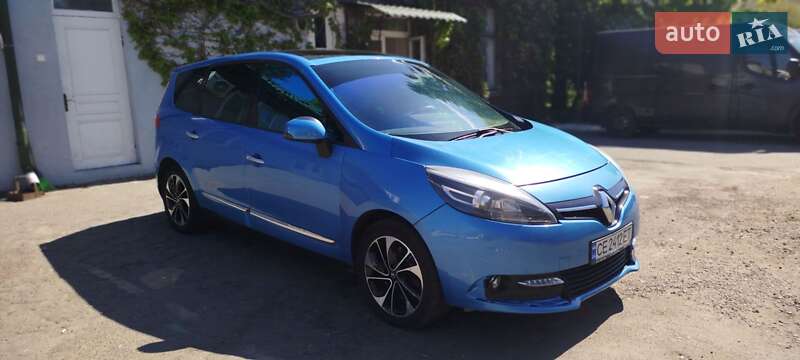 Мінівен Renault Grand Scenic 2012 в Чернівцях