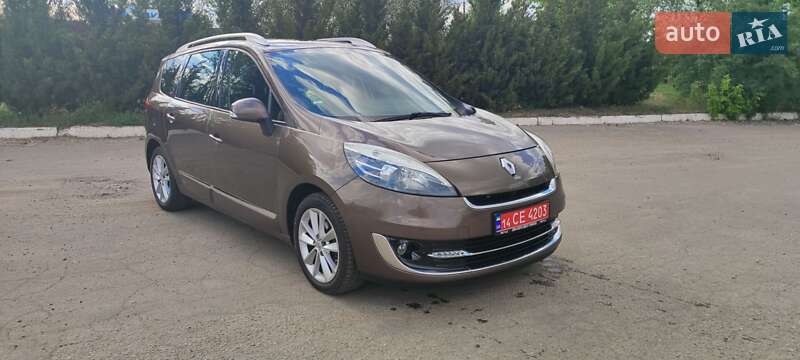 Мінівен Renault Grand Scenic 2012 в Харкові
