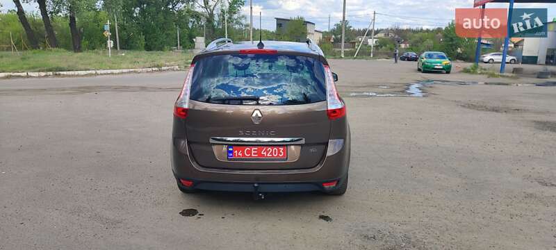 Мінівен Renault Grand Scenic 2012 в Харкові