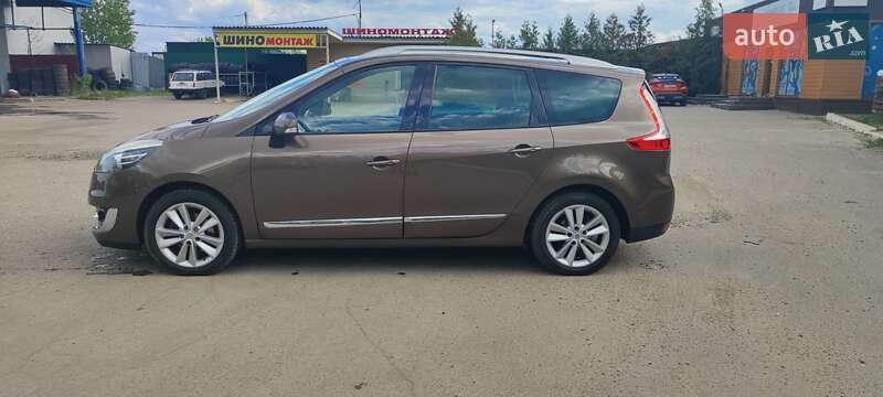 Мінівен Renault Grand Scenic 2012 в Харкові
