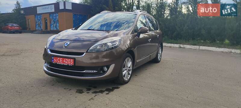 Мінівен Renault Grand Scenic 2012 в Харкові