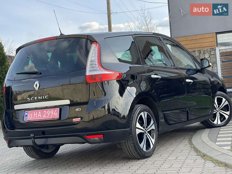 Мінівен Renault Grand Scenic 2012 в Стрию