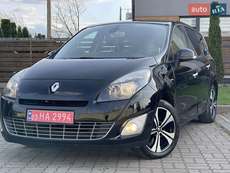 Мінівен Renault Grand Scenic 2012 в Стрию