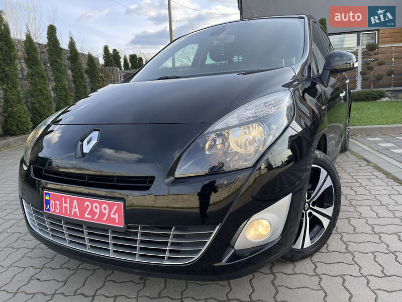 Мінівен Renault Grand Scenic 2012 в Стрию