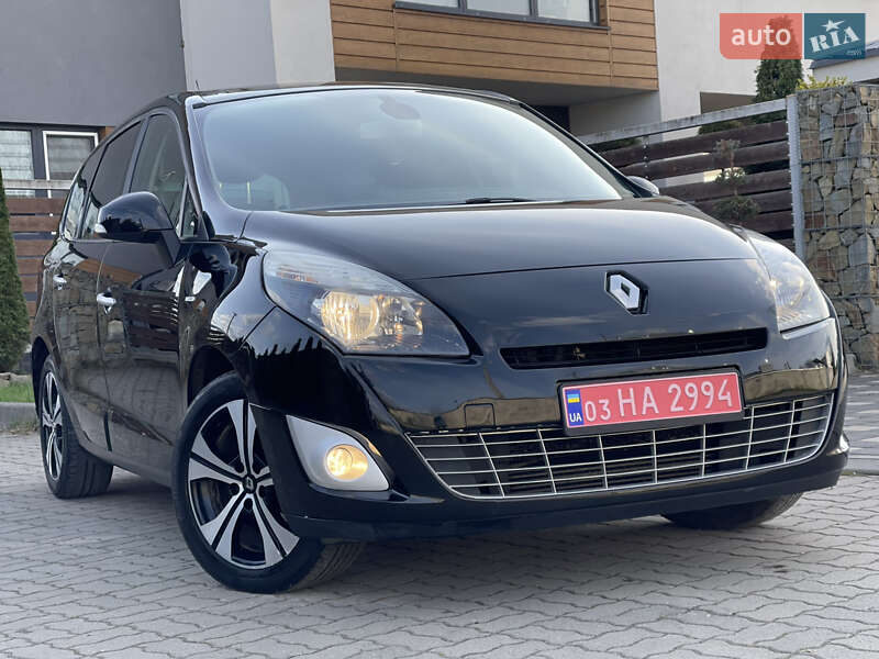 Мінівен Renault Grand Scenic 2012 в Стрию