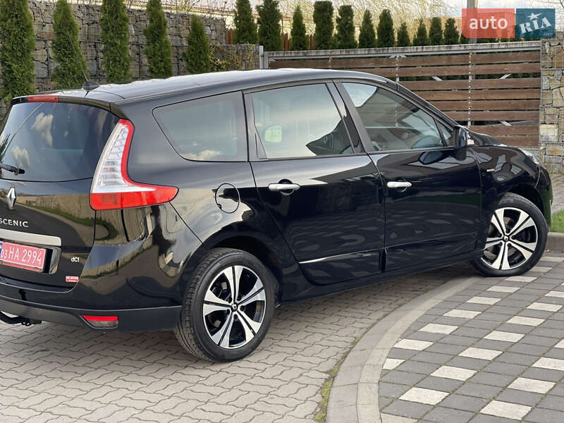 Мінівен Renault Grand Scenic 2012 в Стрию