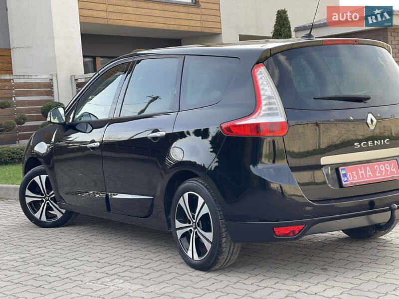 Мінівен Renault Grand Scenic 2012 в Стрию