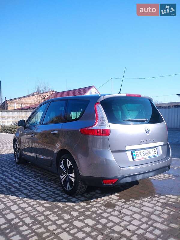 Минивэн Renault Grand Scenic 2011 в Изяславе