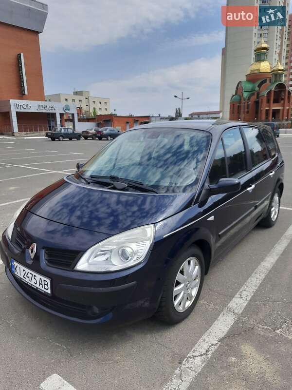 Минивэн Renault Grand Scenic 2007 в 