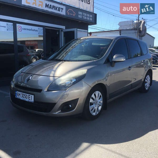 Минивэн Renault Grand Scenic 2010 в Житомире