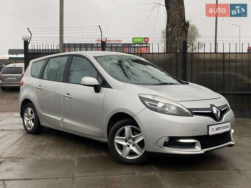 Renault Grand Scenic 2014