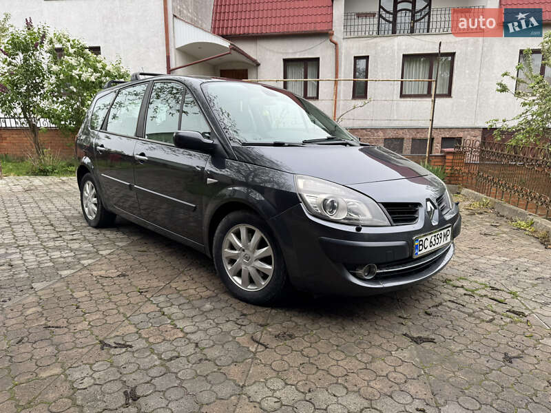 Минивэн Renault Grand Scenic 2008 в Дрогобыче