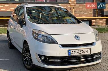 Минивэн Renault Grand Scenic 2012 в Житомире