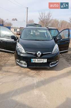 Мінівен Renault Grand Scenic 2015 в Бершаді