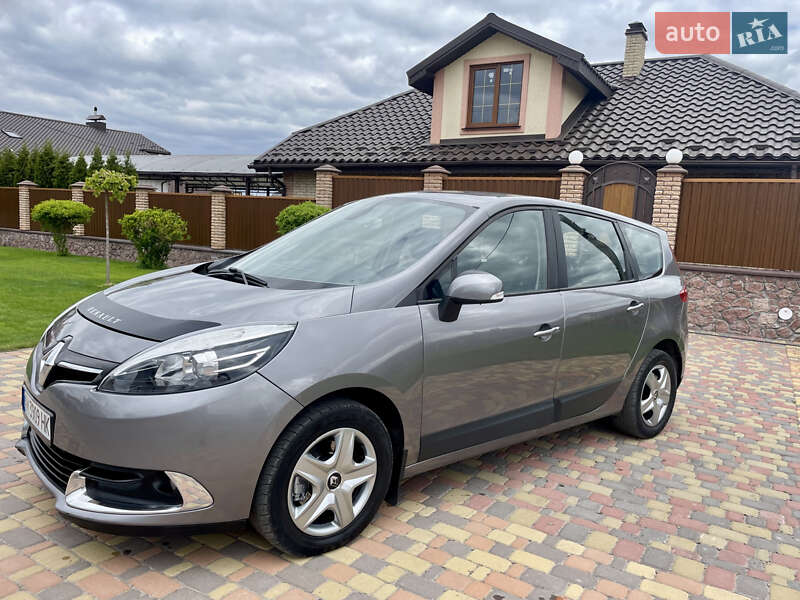 Мінівен Renault Grand Scenic 2013 в 