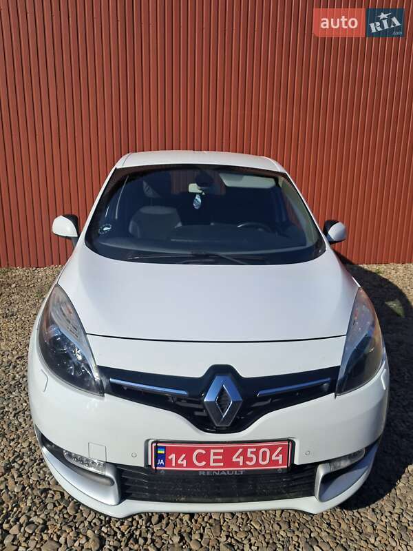Минивэн Renault Grand Scenic 2014 в Львове