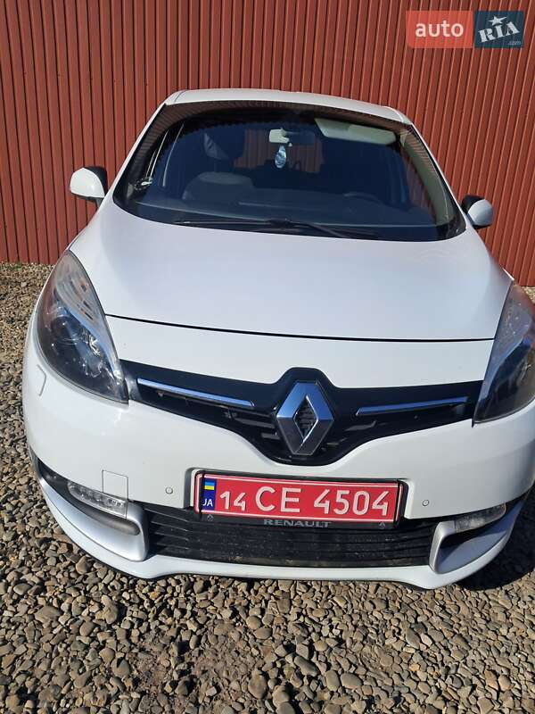 Минивэн Renault Grand Scenic 2014 в Львове