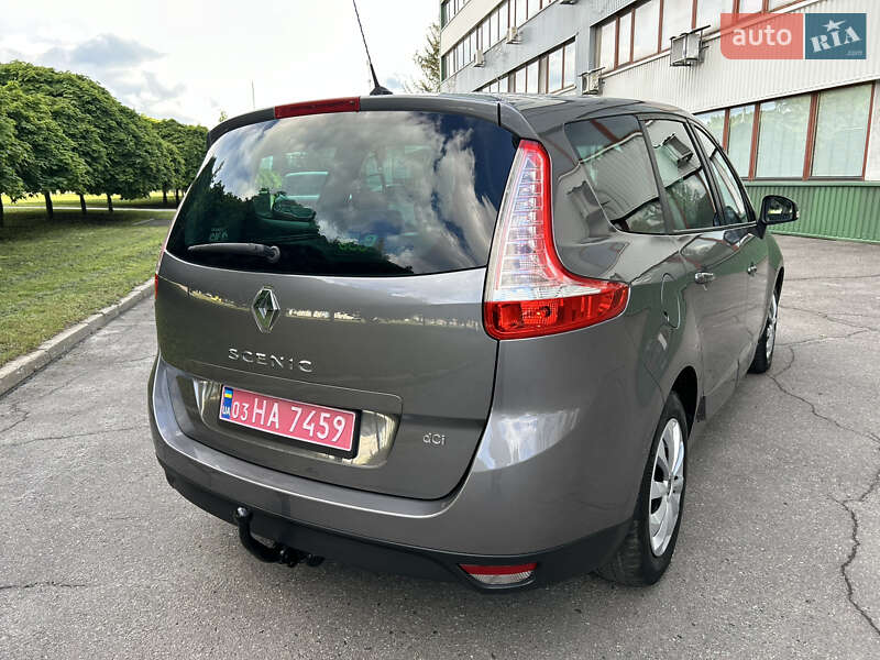 Мінівен Renault Grand Scenic 2013 в Полтаві