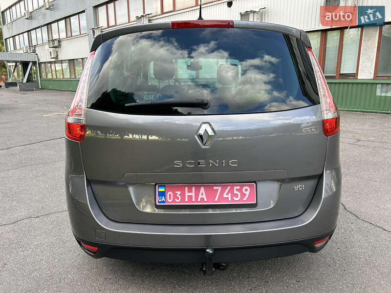 Мінівен Renault Grand Scenic 2013 в Полтаві