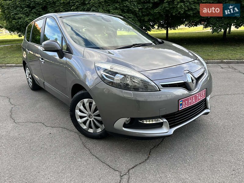 Мінівен Renault Grand Scenic 2013 в Полтаві