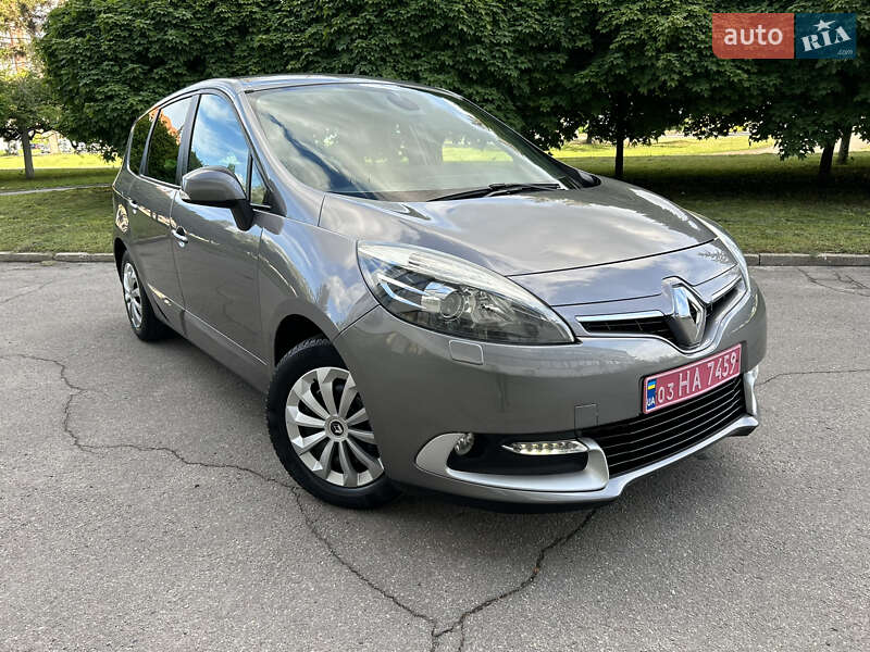 Мінівен Renault Grand Scenic 2013 в Полтаві