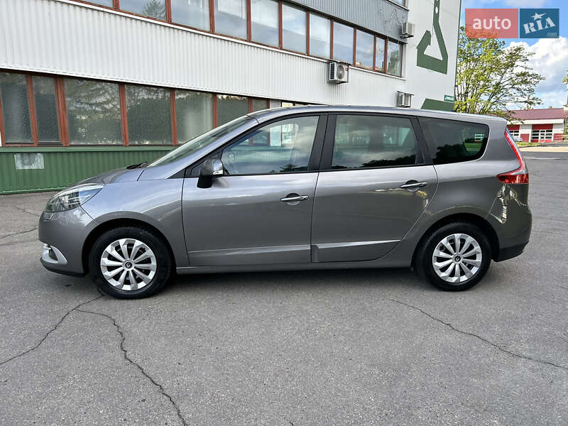 Мінівен Renault Grand Scenic 2013 в Полтаві