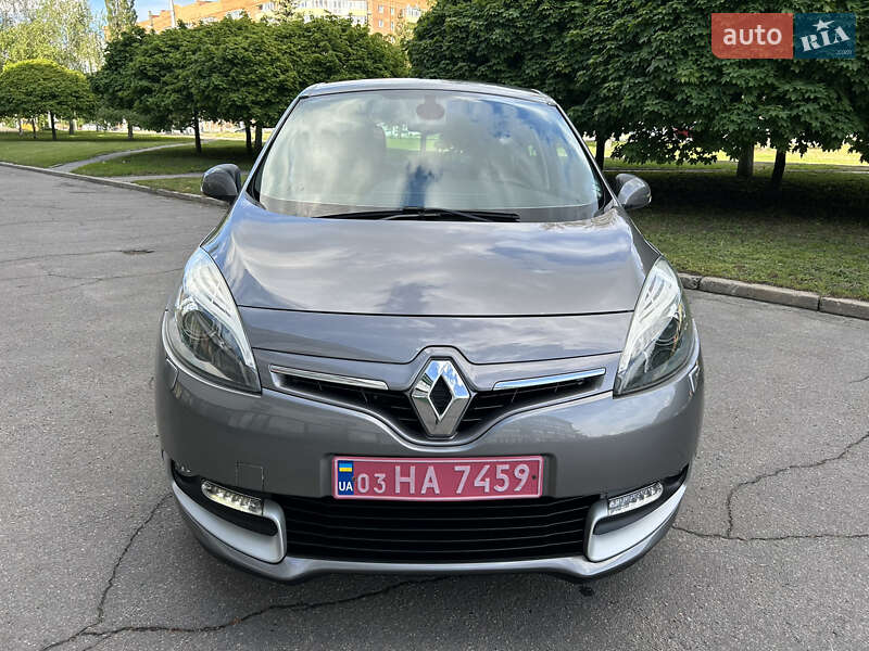 Мінівен Renault Grand Scenic 2013 в Полтаві