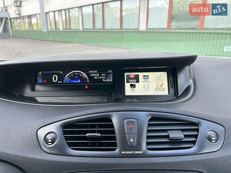 Мінівен Renault Grand Scenic 2013 в Полтаві