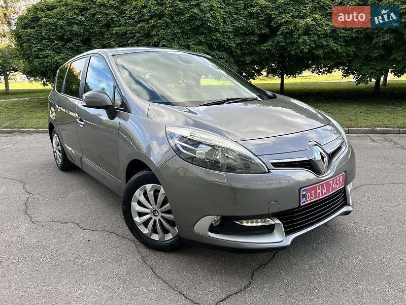 Мінівен Renault Grand Scenic 2013 в Полтаві