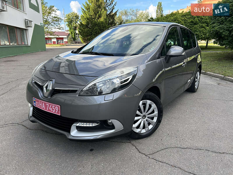 Мінівен Renault Grand Scenic 2013 в Полтаві
