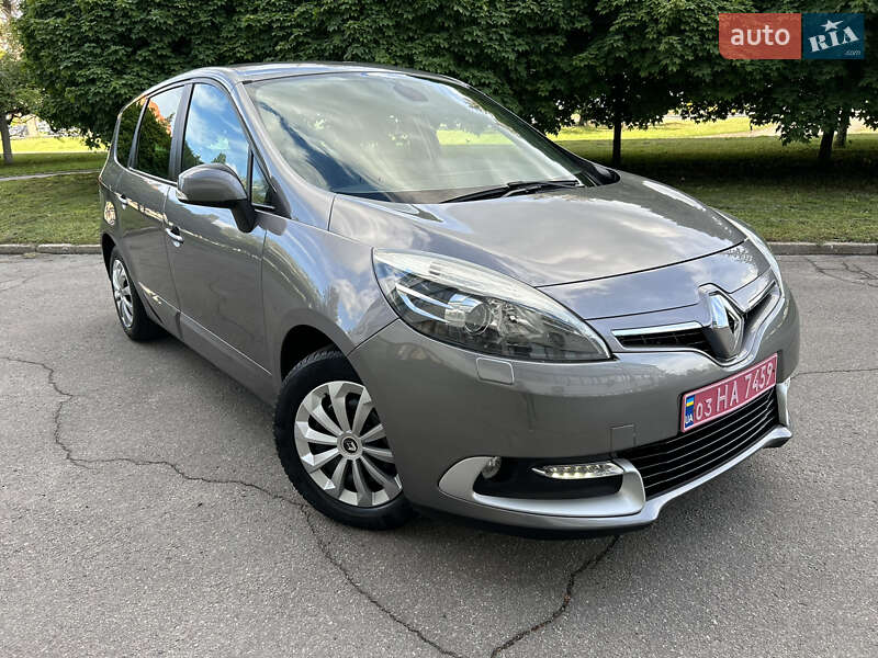 Мінівен Renault Grand Scenic 2013 в Полтаві