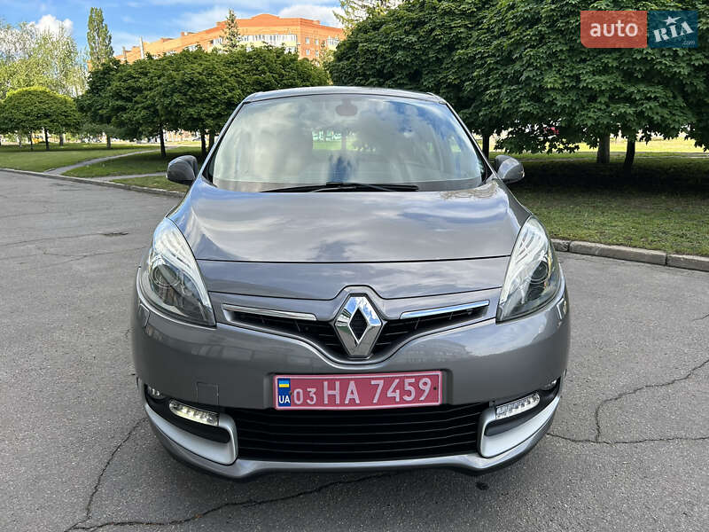 Мінівен Renault Grand Scenic 2013 в Полтаві