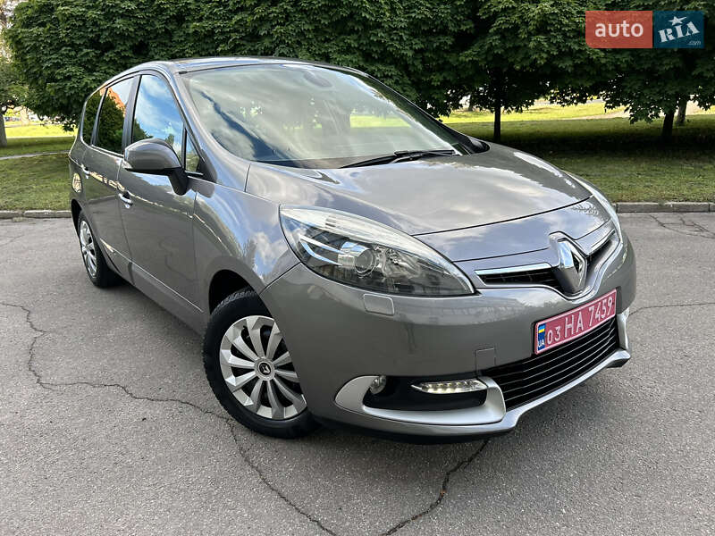 Мінівен Renault Grand Scenic 2013 в Полтаві