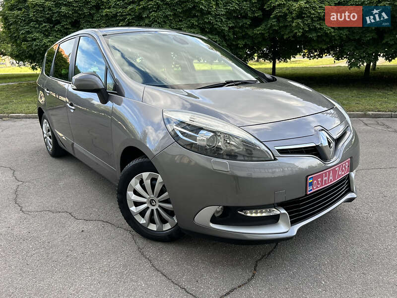 Мінівен Renault Grand Scenic 2013 в Полтаві