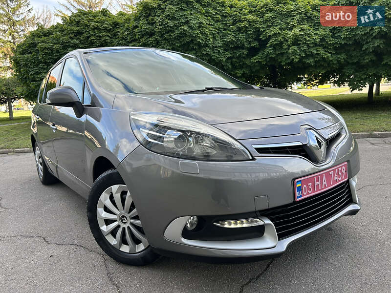 Мінівен Renault Grand Scenic 2013 в Полтаві