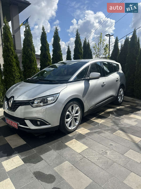 Мінівен Renault Grand Scenic 2019 в Тернополі