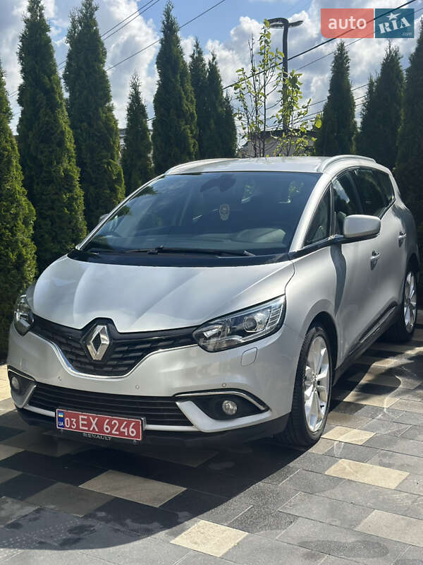 Мінівен Renault Grand Scenic 2019 в Тернополі
