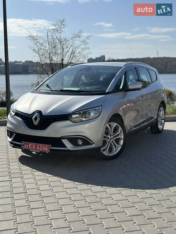 Мінівен Renault Grand Scenic 2019 в Тернополі
