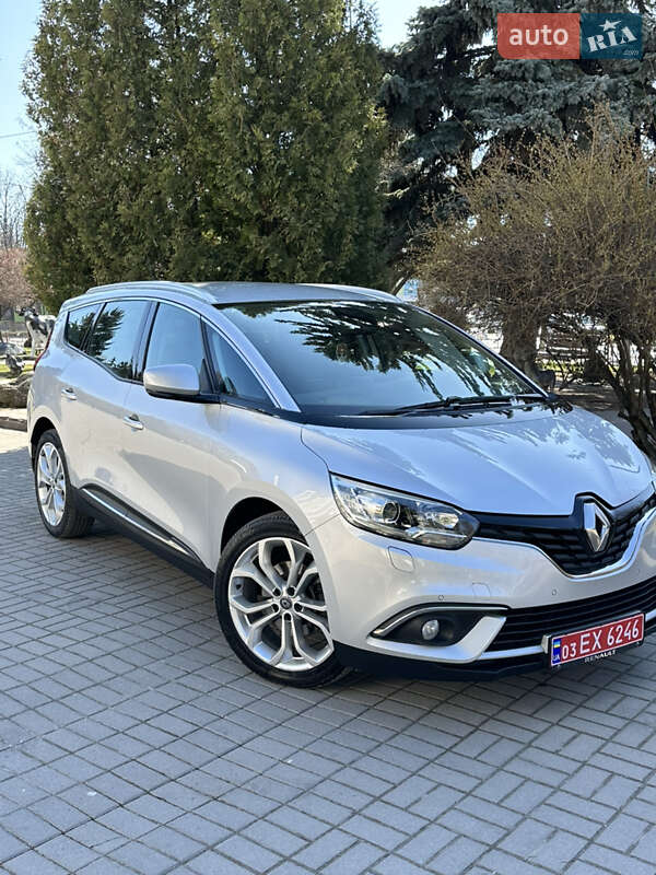 Мінівен Renault Grand Scenic 2019 в Тернополі