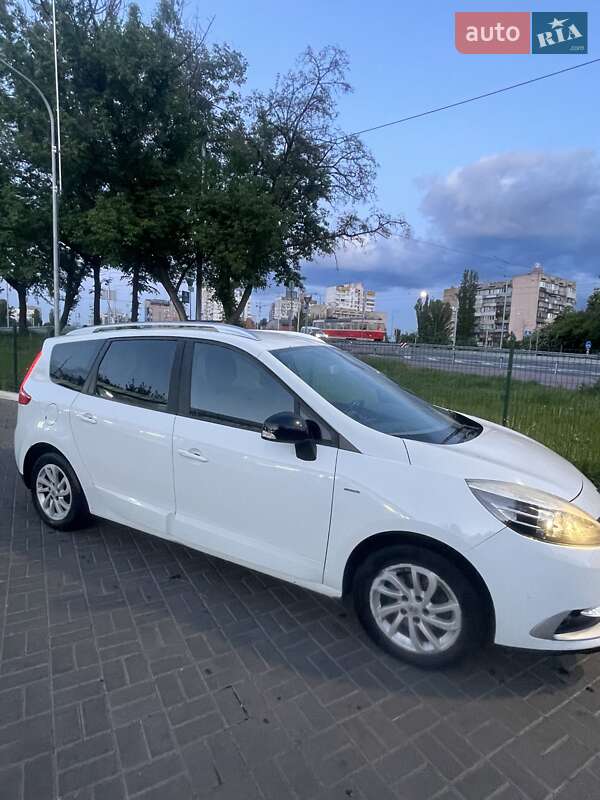 Мінівен Renault Grand Scenic 2014 в Києві