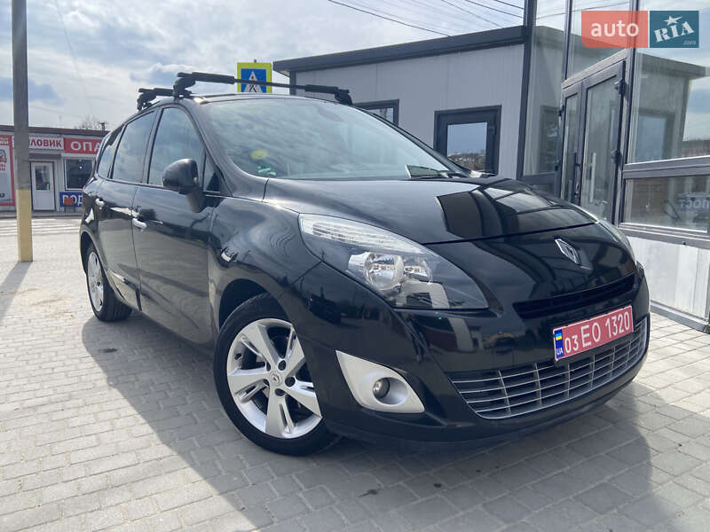 Мінівен Renault Grand Scenic 2010 в 