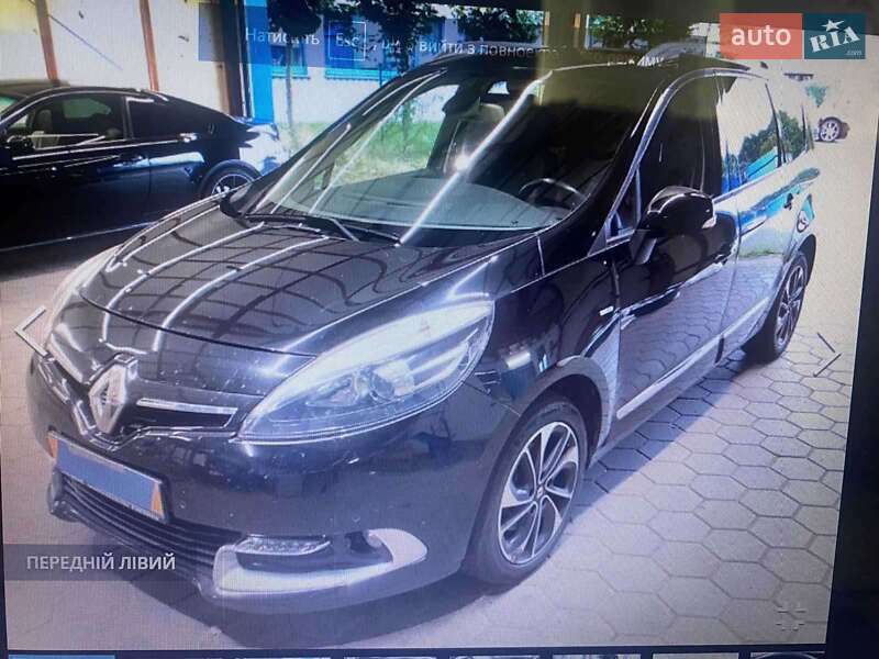 Минивэн Renault Grand Scenic 2015 в Ковеле