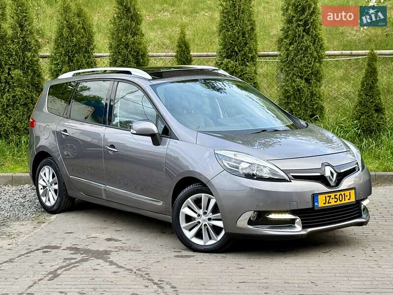 Мінівен Renault Grand Scenic 2013 в Стрию
