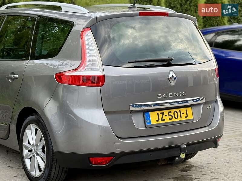 Мінівен Renault Grand Scenic 2013 в Стрию