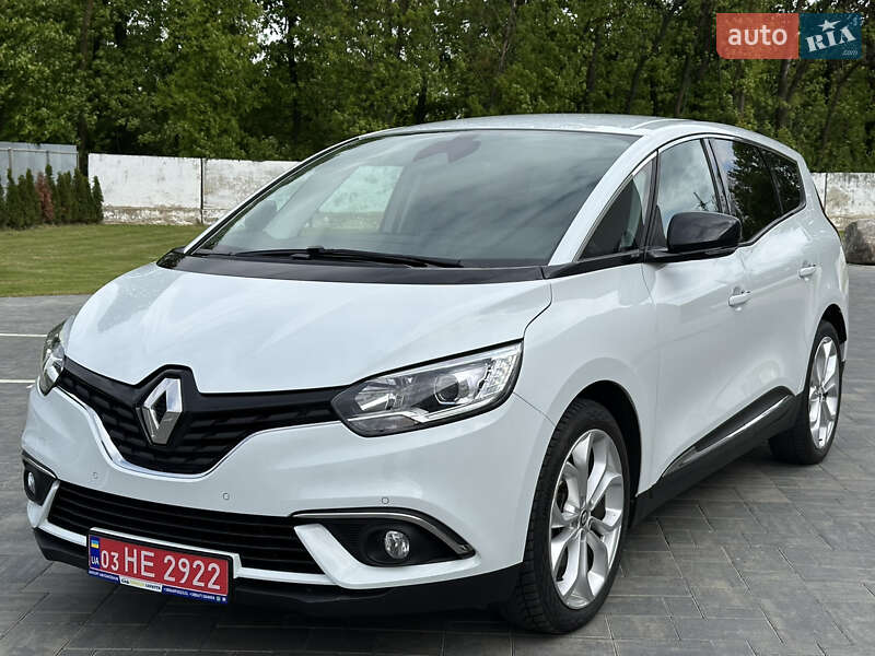 Мінівен Renault Grand Scenic 2019 в Луцьку