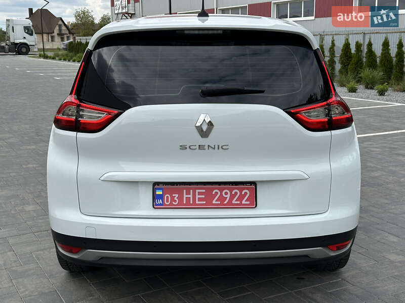 Мінівен Renault Grand Scenic 2019 в Луцьку